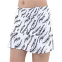 Zebra Tennis Skirt View1