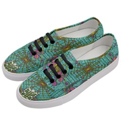 The Most Beautiful Rain Over The Stars And Earth Women s Classic Low Top Sneakers by pepitasart