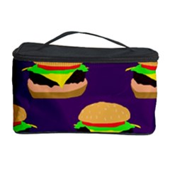 Burger Pattern Cosmetic Storage by bloomingvinedesign