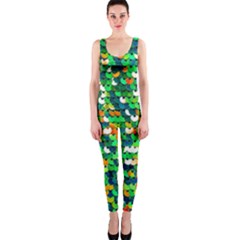 Funky Sequins One Piece Catsuit by essentialimage