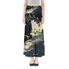 Hot Day In Dallas 1 Full Length Maxi Skirt by bestdesignintheworld