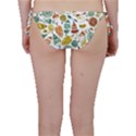 Surface Pattern  Vintage Christmas Ornaments Bikini Bottom View2