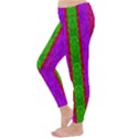 Rose Petals As A Rainbow Of Decorative Colors Classic Winter Leggings View2