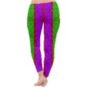 Rose Petals As A Rainbow Of Decorative Colors Classic Winter Leggings View4