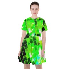 Green Disco Ball Sailor Dress by essentialimage