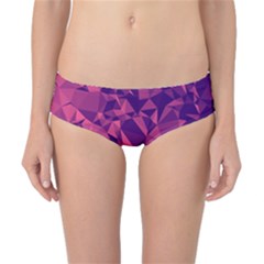 Triangulation Patterns Classic Bikini Bottoms by Vaneshart