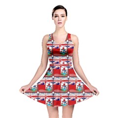 Flag Bermuda Reversible Skater Dress by ArtworkByPatrick