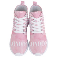 Paris, London, New York Women s Lightweight High Top Sneakers by Lullaby