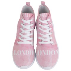 Paris, London, New York Men s Lightweight High Top Sneakers by Lullaby