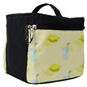 Lemonade Polkadots Make Up Travel Bag (Small) View1