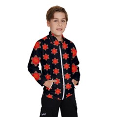 Flower Pattern Pattern Texture Kids  Windbreaker by Simbadda