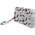 Christmas Background Wristlet Pouch Bag (Small) View1