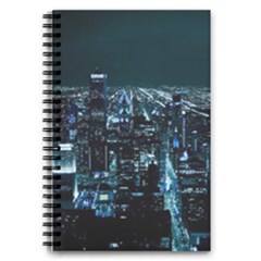 Building Night City 5 5  X 8 5  Notebook by Vaneshart