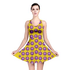 Lotus Bloom Always Live For Living In Peace Reversible Skater Dress by pepitasart