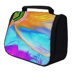 Artwork Digital Art Fractal Colors Full Print Travel Pouch (small) by Wegoenart