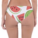 Watermelon Juice Auglis Clip Art Watermelon Reversible Hipster Bikini Bottoms View2