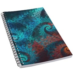 Abstract Patterns Spiral 5 5  X 8 5  Notebook by Vaneshart