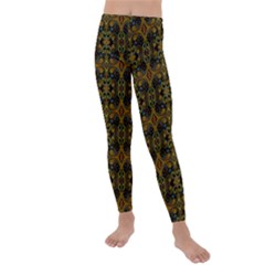 Abstract 14 Kids  Lightweight Velour Leggings by ArtworkByPatrick