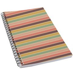 Vintage Stripes Lines Background 5 5  X 8 5  Notebook by Vaneshart