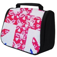 British Flag Abstract Full Print Travel Pouch (big) by Vaneshart