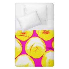 Pop Art Tennis Balls Duvet Cover (single Size) by essentialimage