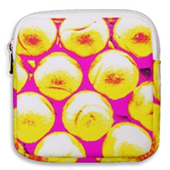 Pop Art Tennis Balls Mini Square Pouch by essentialimage