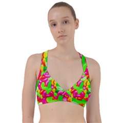 Vibrant Jelly Bean Candy Sweetheart Sports Bra by essentialimage