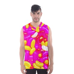 Vibrant Jelly Bean Candy Men s Sportswear by essentialimage