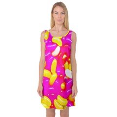 Vibrant Jelly Bean Candy Sleeveless Satin Nightdress by essentialimage