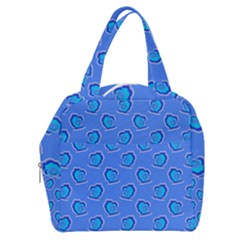 Surfer Pattern Boxy Hand Bag by bloomingvinedesign