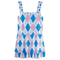 Argyle 316838 960 720 Kids  Layered Skirt Swimsuit by vintage2030