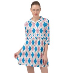 Argyle 316838 960 720 Mini Skater Shirt Dress by vintage2030