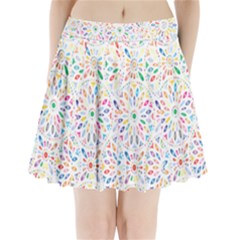 Flowery 3163512 960 720 Pleated Mini Skirt by vintage2030