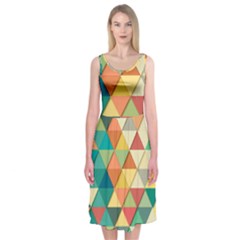 Background 3045402 960 720 Midi Sleeveless Dress by vintage2030