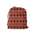 Plaid 857955 960 720 Drawstring Pouch (Large) View2