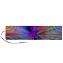 Rays Colorful Laser Ray Light Roll Up Canvas Pencil Holder (L) View1