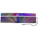 Rays Colorful Laser Ray Light Roll Up Canvas Pencil Holder (L) View2