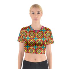 Seamless Cotton Crop Top by Sobalvarro