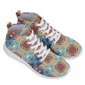 Pattern Men s Lightweight High Top Sneakers View3