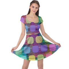 Pattern  Cap Sleeve Dress by Sobalvarro