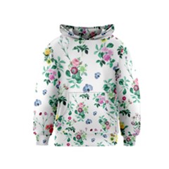 Leaves Kids  Pullover Hoodie by Sobalvarro