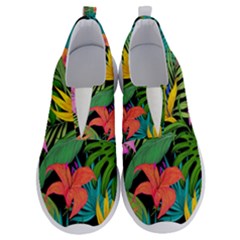 Tropical Greens No Lace Lightweight Shoes by Sobalvarro