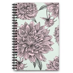 Flowers 5 5  X 8 5  Notebook by Sobalvarro