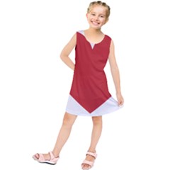 Heart Kids  Tunic Dress by Lovemore