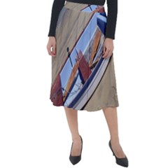 Balboa 1 2 Classic Velour Midi Skirt  by bestdesignintheworld