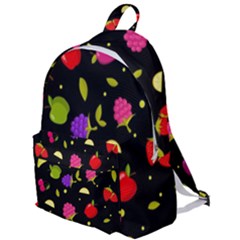 Vector Seamless Summer Fruits Pattern Colorful Cartoon Background The Plain Backpack by Vaneshart