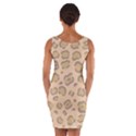 Leopard Print Wrap Front Bodycon Dress View2