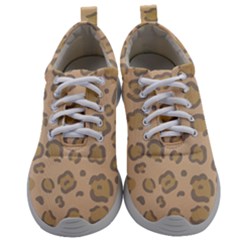 Leopard Print Mens Athletic Shoes by Sobalvarro