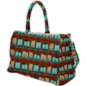 Bluegreen Pumpkins Duffel Travel Bag View1