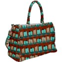 Bluegreen Pumpkins Duffel Travel Bag View2